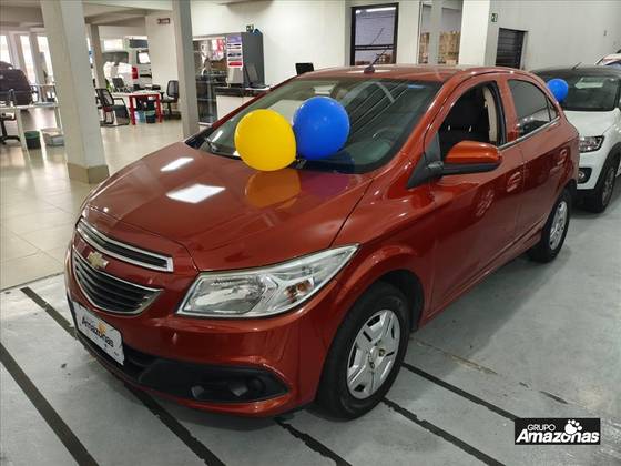 CHEVROLET ONIX 1.0 MPFI LT 8V FLEX 4P MANUAL